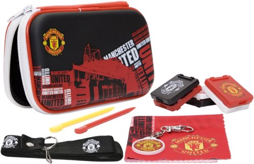 Mad Catz NDS Lite Man Utd Starter Pack 4 (Nintendo DS)