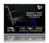 TBS PCI-E DVB-T2 Dual TV Tuner Card High Definition Digital Free to Air Tuner (DVB-T/DVB-T2) Receiver - TBS6280