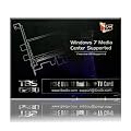 TBS PCI-E DVB-T2 Dual TV Tuner Card High Definition Digital Free to Air Tuner (DVB-T/DVB-T2) Receiver - TBS6280