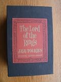 The Lord of the Rings: 3 Volume Set: Boxed in Slipcase: Revised Second Edition 1965: Volume I-the Fellowship of the Rings, Volume II-the Two Towers, Volume III-the Return of the King