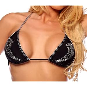 New Brazilian Low Cut String Halter Womens Sexy Bikini Swimsuit