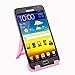 Pink Mini Desk Stand Holder Dock For Mobile Phone /Smart Phone /iPhone /BlackBerry