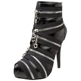Dollhouse Women's Lupo Zipper Bootie