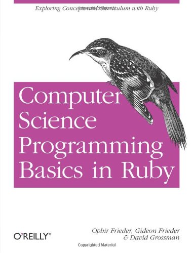 computer science programming basics in ruby