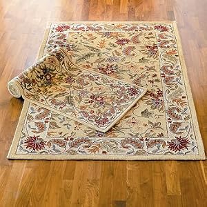 Lorraine Wool Area Rug - 8' Round - Frontgate