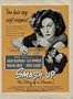 1947 Movie Ad - Walter Wanger presents SUSAN HAYWARD, LEE BOWMAN, MARSHA HUNT, and EDDIE ALBERT in "SMASH-UP The Story of a Woman!" with Carl Esmond, Carleton Young, and Charles D. Brown. Screenplay by John Howard Lawson. Additional Dialogue by Lionel Wiggam. Original Story by Dorothy Parker and Frank Cavett. Directed by Stuart Heisler. Produced by Walter Wanger. A Universal - International Picture. A2503A. **THIS IS AN AD / POSTER, NOT A DVD**