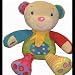Babysun - CF1234 - Peluche - Mon Doudou MP3 - Bras bleu et rouge