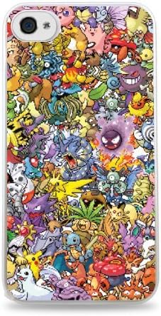 Pokemon Collage White Hardshell Case for iPhone 6 (4.7 inch) i6
