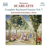 Cover of Domenico Scarlatti: Complete Keyboard Sonatas, Vol. 7
