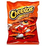 Cheetos Cheese Snacks, Crunchy, 2-Ounce Large Single Serve Bags (Pack of 64)