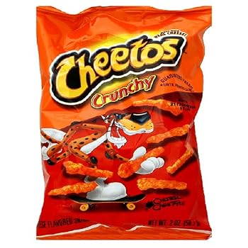 Set A Shopping Price Drop Alert For Cheetos Cheese Snacks, Crunchy, 2-Ounce Large Single Serve Bags (Pack of 64)