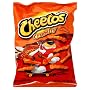 Cheetos Cheese Snacks, Crunchy, 2-Ounce Large Single Serve Bags (Pack of 64)