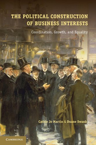 the political construction of business interests coordination growth and equality cambridge studies in comparative