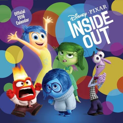 The Official Inside Out 2016 Square Calendar