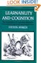 Learnability and Cognition: The Acquisition of Argument Structure (Learning, Development, and Conceptual Change)