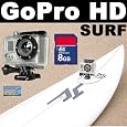 GoPro HD Surf Hero High Definition Waterproof Camera + 8GB SD Card + Pay NO Shipping Fees
