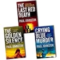 Alex Mavros trilogy Collection Paul Johnston 3 Books Set Pack RRP: �20.97 (Crying Blue Murder, The Last Red Death, The Golden Silence)