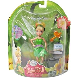 Disney Magic Glow Fairy Tinkerbell Lost Treasure