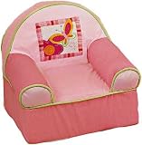 Bright Butterfly Slip Covered Chair