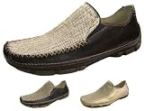 Giorgio Brutini Lea & Jute Dbl Gore Babalu, M Width