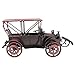 ABURA Handmade Retro Nostalgia Classic car Model,Pop Time Iron Car Model Ornament for Home Office Decoration(Bronze Classic Car Model)