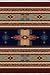 Manhattan Phoenix Navy 5'3" X 7'6"