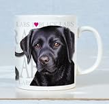 Review Otter House  / I Love Black Labradors Mug
