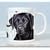 I Love Black Labradors Mug