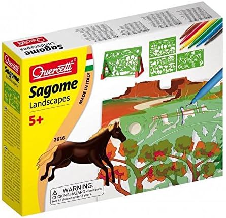 Quercetti Landscapes Stencils