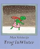 Frog in winter