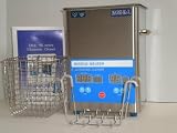 COMPLETE SET OF COMMERCIAL SERIES 3L (3.17 QT) 250W DSA50SE-SK2 DIGITAL ULTRASONIC CLEANER
