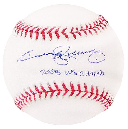 Jimmy Rollins Autographed Philadelphia Phillies 2008 World Series Baseball