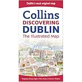 collins discovering dublin the illustrated map collins travel guides
