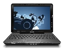 HP TouchSmart tx2-1310eg 30,7 cm (12,1 Zoll) Notebook (AMD Turion 64 X2 RM-77 2.3GHz, 4GB RAM, 320GB HDD, ATI HD3200, DVD, Win 7 HP)