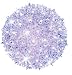 GKI Bethlehem Lighting Indoor/Outdoor 6-Inch Mini Star Sphere with 50 Twinkling  , Clear