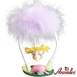 10" Easter Ostrich By Annalee