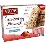 Van's, Cranberry Almond Snack Bars, 1.2 oz. Bars, 5 ct