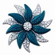 Victorian Corsage Flower Brooches & Pins