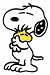 Produkt-Bild: Snoopy Peanuts B&uuml;gelbild