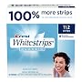 Crest Whitestrips Whitestrips Classic 100% More 112 ea