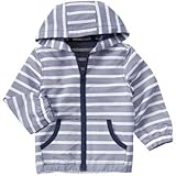 クレイジーエイト Crazy 8/ ストライプ ジャケット キャデット ブルー アウタージャケット 18～24ヶ月【並行輸入】