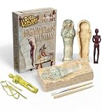 514m0ywVFML. SL160  Learning & Development Toys: Educational Archeology Egyptian Mummy Excavation Kit Geology Digging Kit