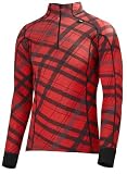 Helly Hansen Men's Warm Freeze 1/2 Zip Baselayer Top - Smoked Pearl, X-Small