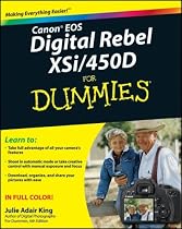 Canon EOS Digital Rebel XSi/450D for Dummies (For Dummies (Computers))
