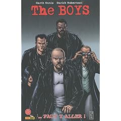 The Boys, Tome 7 : ... Faut y aller !