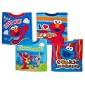 Boys' Sesame Street Bib Set 4 pk.
