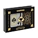 Copag Iluminura Bridge Size Jumbo Index Playing Cards (Black Gold)
