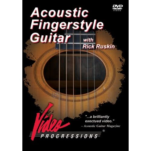 Acoustic Fingerstyle with Rick Ruskin - DVDRip Acoustic Fingerstyle with Rick Ruskin - DVDRip