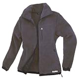 TAIGA Fleece Jacket-300 - Women's Polartec-300 Fleece Jacket, Charcoal, MADE IN CANADA