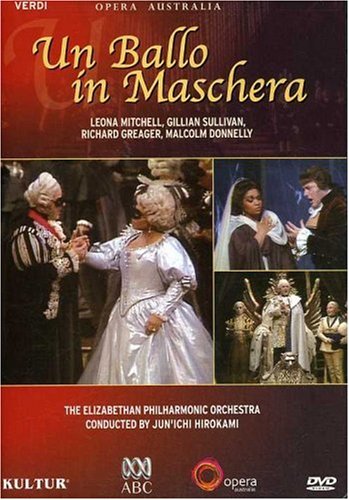 Download Verdi - Un Ballo in Maschera / Richard Greager, Leona Mitchell, Malcolm Donnelly, Gillian Sullivan, Sydney Opera Online!
